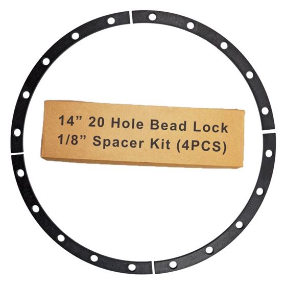 14&quot; Spacer Kit For 20 Hole Utv Beadlock Ring 1/8&quot; (4pcs.)
