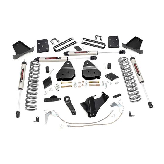 6 Inch Lift Kit Diesel No OVLD V2 Ford F-250 Super Duty 4WD (11-14) (53170) 1