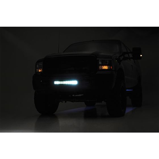 LED Light Kit Bumper Mount 20" Spectrum Dual Row Ford F-250/F-350 Super Duty (05-07) (80665) 3