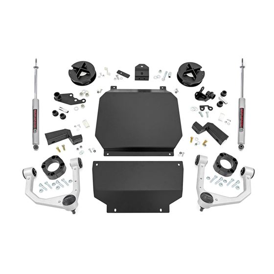 3.5 Inch Lift Kit Toyota Tundra 4WD (2022-2024) (70330) 1