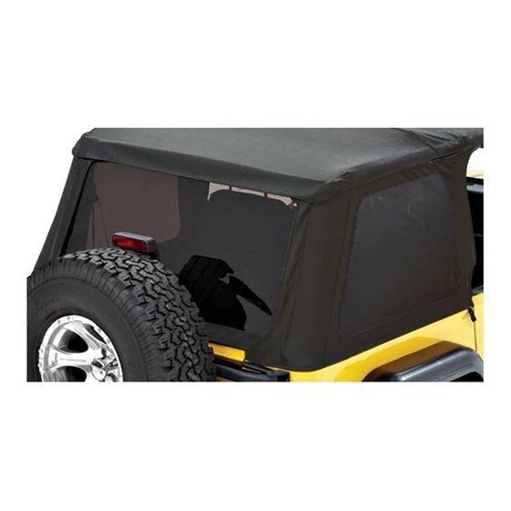 Replacement Window Set Tinted for Trektop NX  Jeep 19972006 Wrangler 1