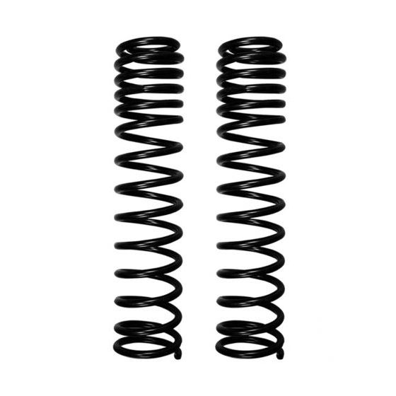 20-22 Jeep Gladiator JT Mojave 4.0 Inch Front Dual Rate Long Travel Coil Springs Pair 1