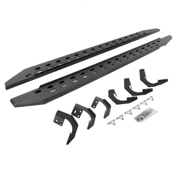 RB20 Slim Line Running Boards with Mounting Brackets Kit (69420687SPC) 1