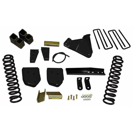 Lift Kit 6 Inch Lift with Variable Rate Coil Springs 1116 Ford F250 Super Duty 11 Ford F350 Super Du