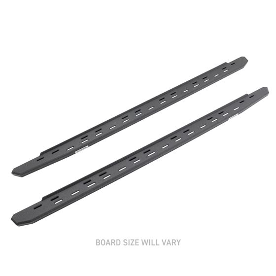 RB30 Slim Line Running Boards - Boards Only - Protective Bedliner Coating (69600080ST) 1