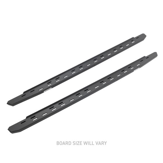 RB30 Slim Line Running Boards - Boards Only - Textured Black (69600080SPC) 1