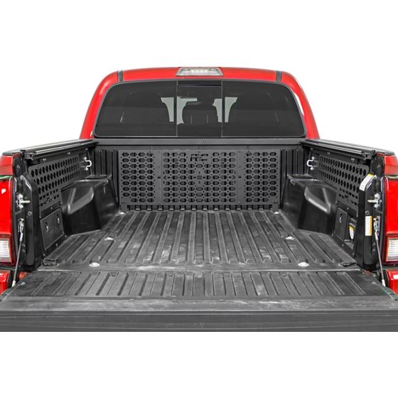 Molle Bed Mounting Panels Combo 05-22 Toyota Tacoma 2WD/4WD (73105) 1