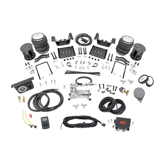 Air Spring Kit w/compressor - Wireless Controller - 5 Inch Lift Kit (100054WC) 1