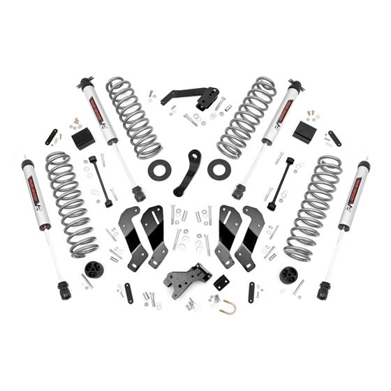 3.5 Inch Lift Kit V2 Jeep Wrangler JK 4WD (2007-2018) (69370) 1