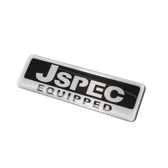 Jspec Equipped Nameplate Badge