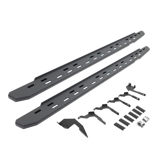 RB30 Slim Line Running Boards with Mounting Bracket Kit (69636880SPC) 1