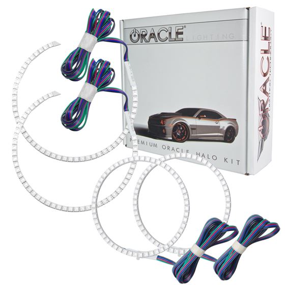 Dodge Durango 2011-2013 ORACLE ColorSHIFT Halo Kit 2