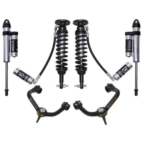 2015UP FORD F150 4WD 2263 LIFT STAGE 4 SUSPENSION SYSTEM WITH TUBULAR UCA 1
