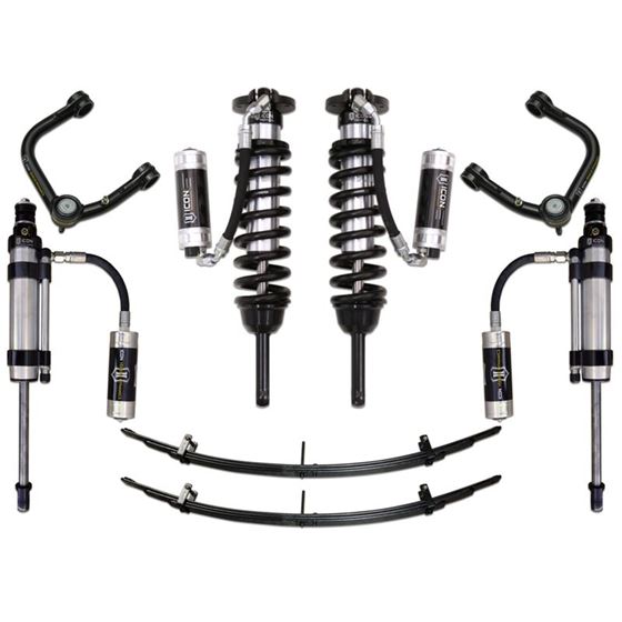 Suspension SystemStage 7 with Tubular UCA 1