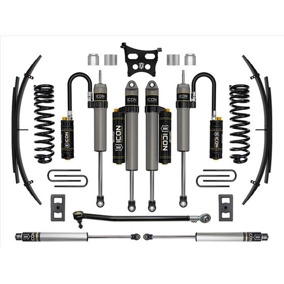 23 Ford F250/F350 Gas 2.5" Stage 5 Suspension System W/ Expansion Packs (K62595L)