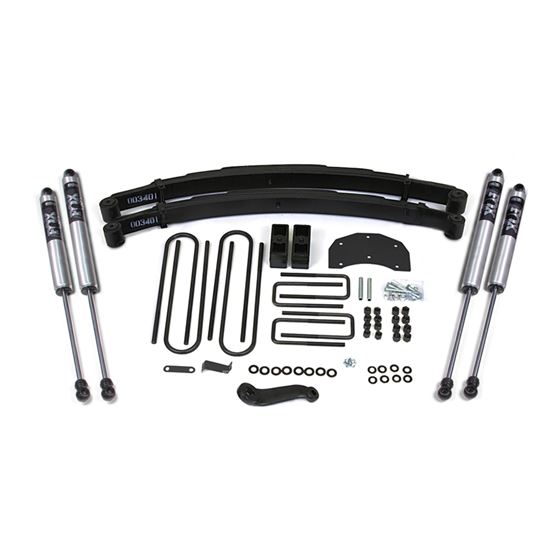 4 Inch Lift Kit - Ford F350 Monobeam (80-96) 4WD (308FS)