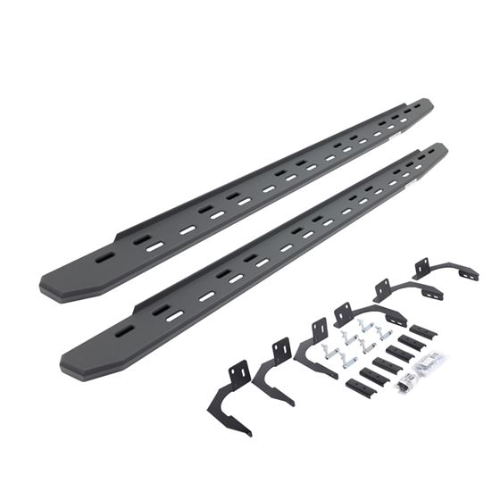 RB30 Slim Line Running Boards with Mounting Bracket Kit (69609980SPC) 1