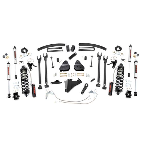 6 Inch Lift Kit Gas 4 Link C/O V2 Ford F-250/F-350 Super Duty (08-10) (58858) 1