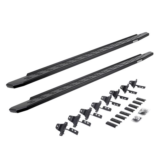 RB30 Running Boards with Mounting Bracket Kit (69651687PC) 1