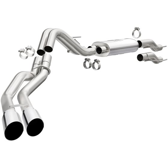 MagnaFlow Exhaust Products Street Series Stainless Cat-Back System