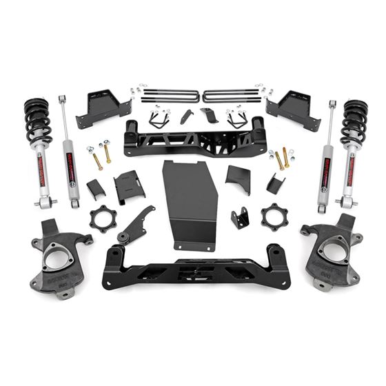 6in GM Suspension Lift Kit w/N3 Struts and N3 Shoc