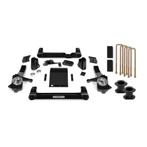 4-Inch Standard Lift Kit for 19-22 Sierra 1500 Denali 2WD/4WD 1