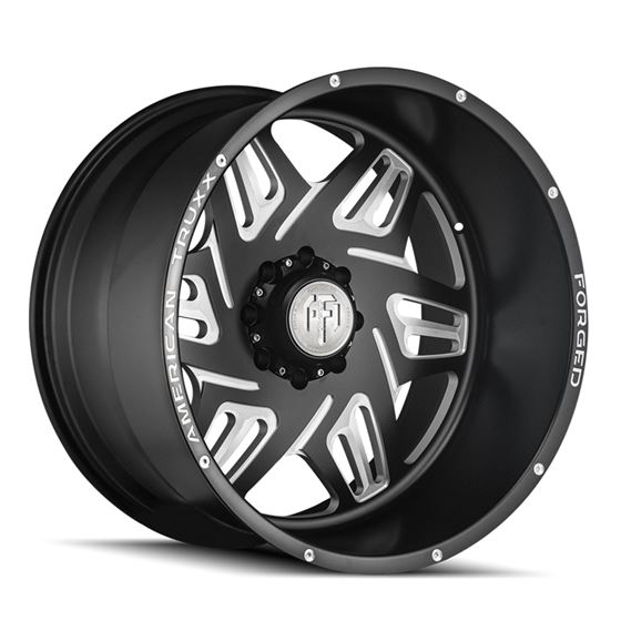 ATF1908221297M ORION ATF1908 MATTE BLACKMILLED 22X12  818044MM 1242MM