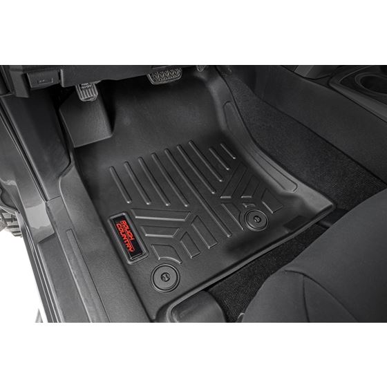 Floor Mats - Front and Rear - Toyota 4Runner 2WD/4WD (2013-2023) (M-71313)