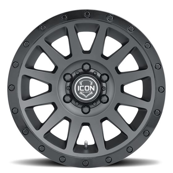 Compression Double Black 18 x 9 / 5 x 150 25mm Offset 6" BS 3