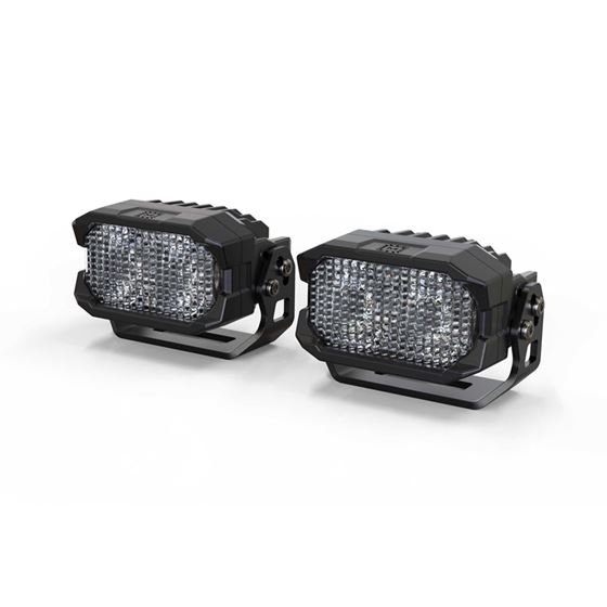 2Banger NCS LED Pod (Flood / White)(Pair) (BAF102) 1