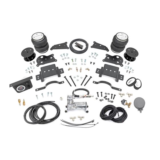 Air Spring Spacer Kit w/ Compressor - 5" Lift - Ram 2500/3500 4WD (14-22) (10033C)