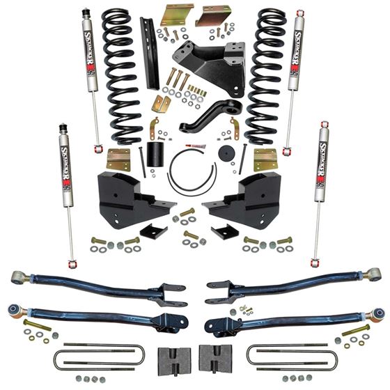 6 in. Suspension Lift Kit with 4-Link Conversion and M95 Monotube Shocks (F236524K-M) 1