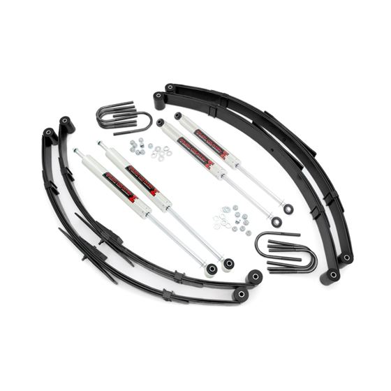 2.5 Inch Lift Kit M1 Jeep Wrangler YJ 4WD (1987-1995) (61540) 1