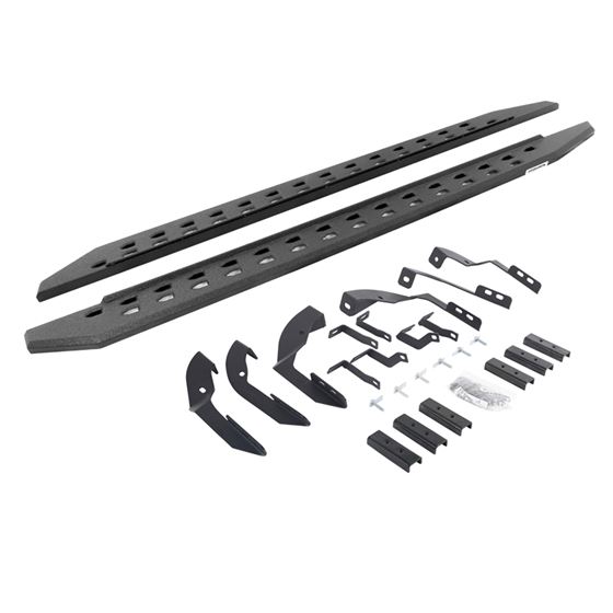 RB20 Slim Line Running Boards with Mounting Bracket Kit (69404280ST) 1