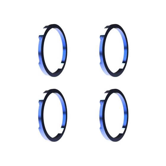 FLEX ERA LED Light Bar - Bezel Kit for 10" Segments - Blue (30580) 3