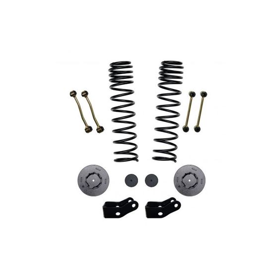2.5 Inch Front Dual Rate Long Travel Coil Spring Lift Kit 1