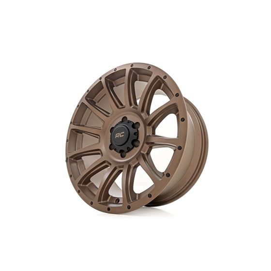 90 Series Wheel One-Piece Bronze 20x9 5x5.0 -12mm (90201213) 3