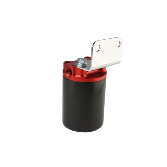 SS Serier Canister Style Fuel Filter Anodized Bl-3