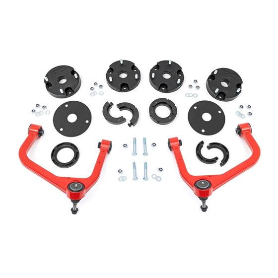 2.5 Inch Lift Kit Magneride GMC Yukon 4WD (2022-2024) (11800RED) 1