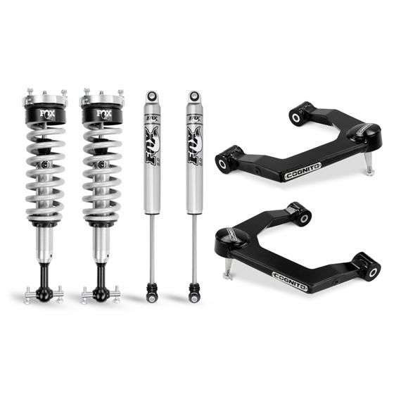 3-Inch Performance Leveling Kit With Fox PS Coilover 2.0 IFP Shocks 1
