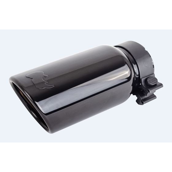 GRT25414BC Black Chrome Stainless Steel Exhaust Tip