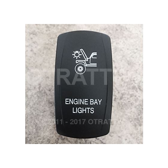 Switch Rocker Engine Bay Light (860410) 1