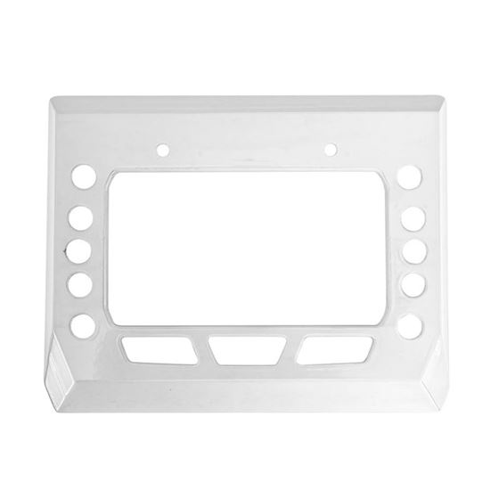 Dash Bezel for 2017 and Up Polaris RZR Turbo Gloss Black PRP Seats