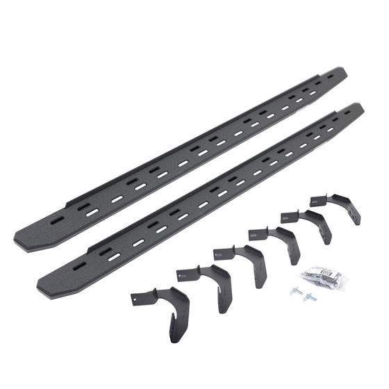 RB30 Slim Line Running Boards with Mounting Bracket Kit (69612680ST) 1
