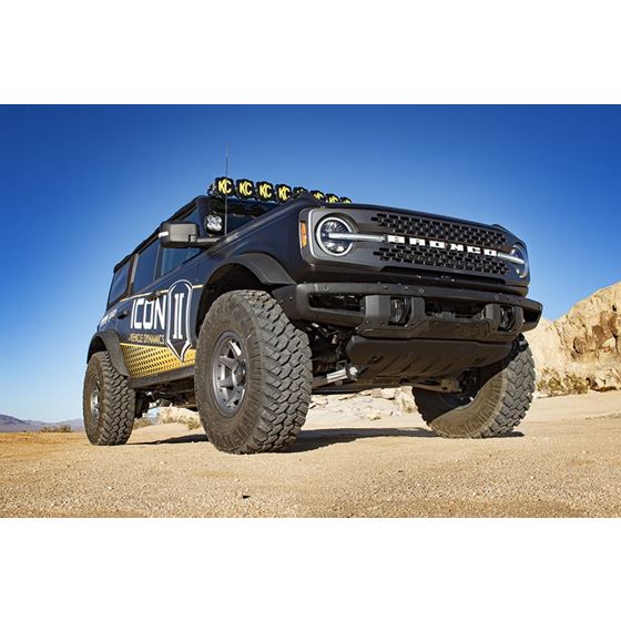 2021-2023 Ford Bronco Rear 1.25-3" Lift 2.5 VS RR Coilover Kit Heavy Rate Spring (48711) 3