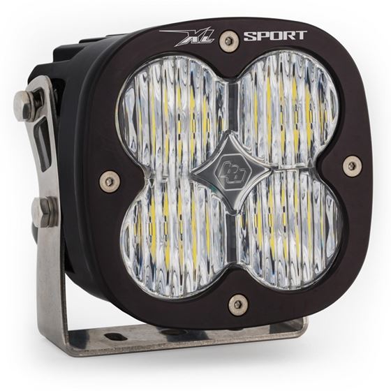 LED Light Pods Clear Lens Spot XL Sport Wide Cornering 1