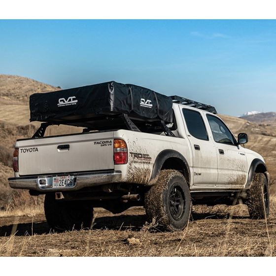 1st Gen Tacoma Overland Bed Bars Powdercoat Black 96-04 Tacoma 3