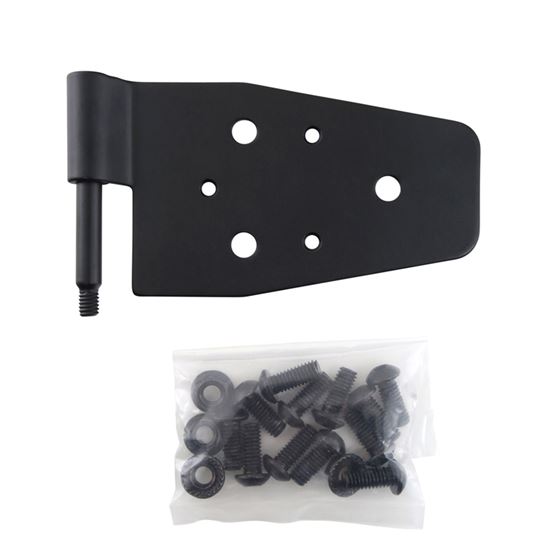 Door Hinges - Black (7641) 3