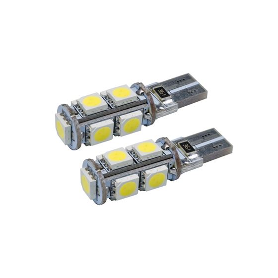 ORACLE T10 9 LED 3 Chip SMD Bulbs (Pair)Cool White 2