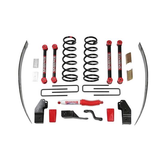 Standard Class 1 Lift Kit 445 Inch Lift 9499 Dodge Ram 35002500 Includes Front Coil Springs UpperLow